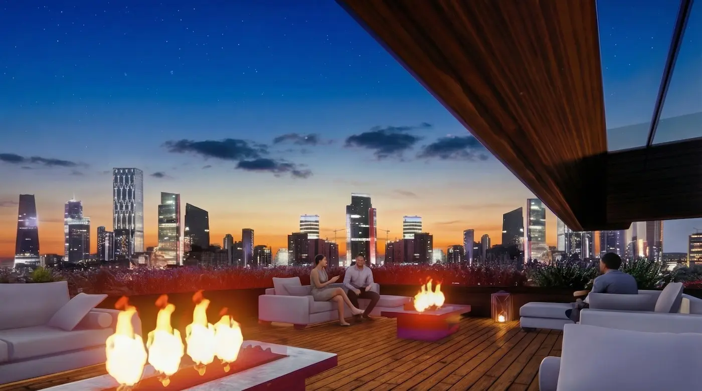 Residences in Sense Levent